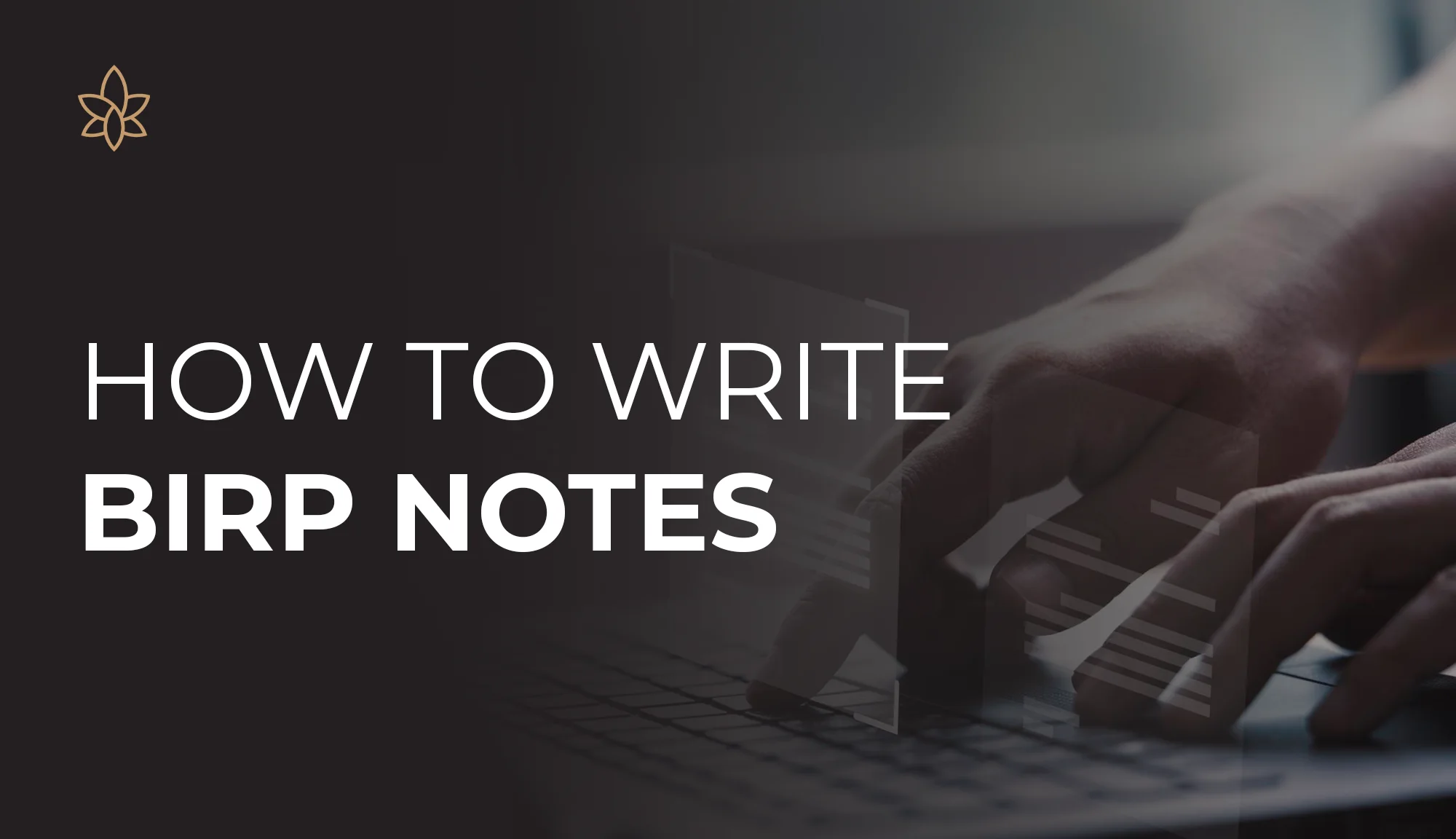 how to write birp notes